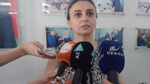 Sertifikasiya imtahanında 60 bal topladı