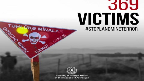 Vətən müharibəsindən bəri mina qurbanlarının ümumi sayı AÇIQLANDI