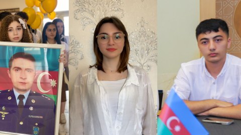 Məzun şəhid övladları bu universitetlərdə oxumaq İSTƏYİRLƏR