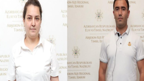 Daha iki müəllim sertifikasiyada 60 bal topladı