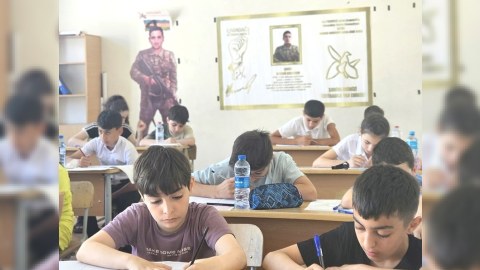 Lisey və gimnaziyalara qəbul imtahanları KEÇİRİLDİ