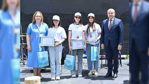 “Qərbi Azərbaycana qayıdış” olimpiadasının qalibləri məlum oldu - FOTO