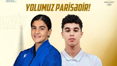 Daha iki idmançımız Paris olimpiadasına vəsiqə qazandı 