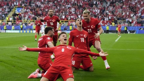 Avro-2024: Türkiyə millisi Portuqaliyaya qarşı