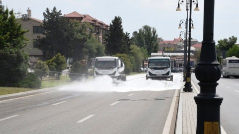 Bakıda ümumşəhər iməciliyi keçirilib - FOTOLAR
