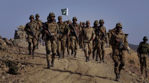 Pakistan ordusu antiterror əməliyyatına başladı