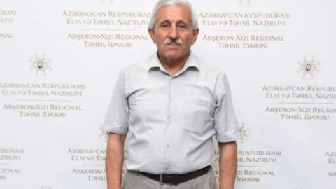 65 yaşlı Şahin müəllim sertifikasiyada yüksək bal topladı