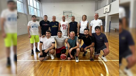 Fazil Mustafa il yarımdan sonra yenidən basketbol meydançasında - VİDEO