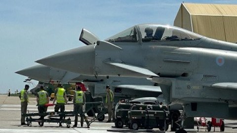 Rumıniyada NATO-nun böyük aviabazası AÇILDI