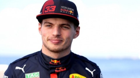 Ferstappen Formula 1-in qalibi oldu