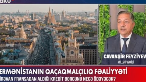 ”Qərb Ermənistanın bu əməllərinə göz yumur”- VİDEO