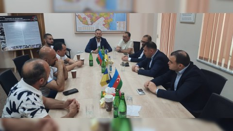“Azərbaycan Evi”ndə diaspor nümayəndələri ilə görüş