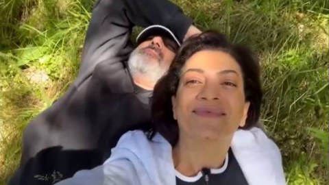 Paşinyanla arvadının bu FOTOSU lağlağı obyekti oldu