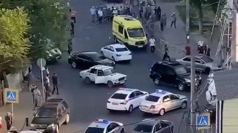 Dağıstandakı terrorda ölənlərin sayı 20-yə çatıb