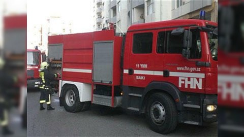 Ötən sutka 41 yanğına çıxış olub - 7 nəfər xilas edilib