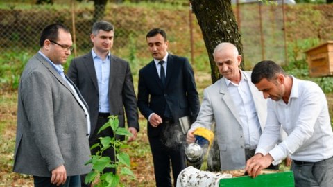 Məcnun Məmmədov Astara, Lənkəran və Lerikdə təsərrüfatlara baş çəkib - Fermerlərlə görüşüb