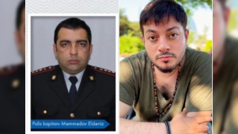 Qətlə yetirilən polis kapitanı bu müğənninin qohumudur - FOTO