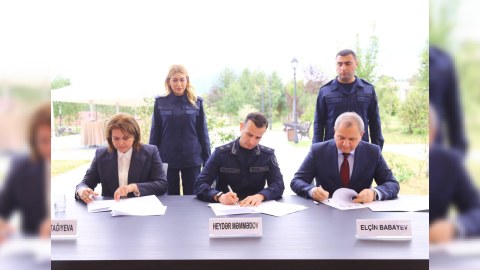 Xankəndidəki ECOLEAD layihəsinə dair anlaşma Memorandumu imzalandı