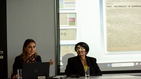 “Azərbaycan və Polşanın 100 illik münasibətləri” adlı tədbir keçirilib