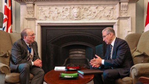 COP29 sədrliyi Londonda iqlim həftəsində iştirak edir