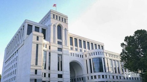 Ermənistan XİN Rusiyaya başsağlığı verdi