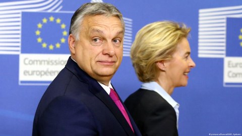 Viktor Orban Ursula fon der Leyenə qarşı çıxdı: yenidən seçilməsin!