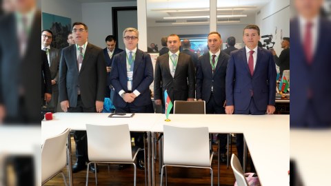 Berlində Azərbaycan dili məktəbinin açılışı olub - FOTO