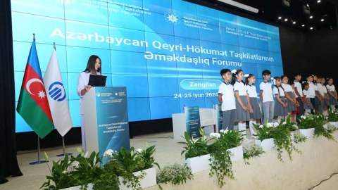 Zəngilanda QHT-lərin Forumu keçirilir - FOTOLAR