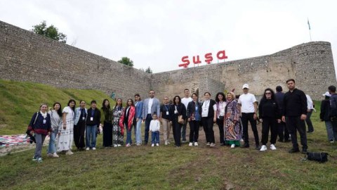Beynəlxalq Qurama Festivalı Şuşa səfəri ilə başa çatdı - FOTO