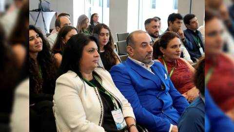 Avropada Yaşayan Azərbaycanlı Mühəndislərin Forumu davam edib
