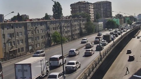 Yollarda TIXAC azalıb