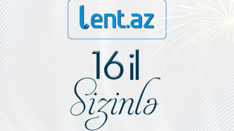 Lent.az 16 yaşa çatdı