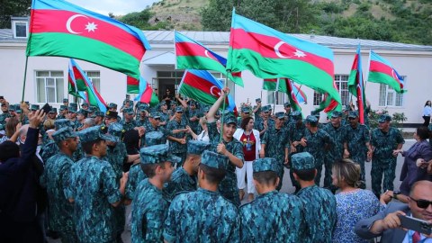 QHT sədrləri “N” saylı hərbi hissədə - FOTO