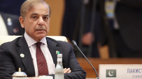 Şahbaz Şərif Tacikistana gedir