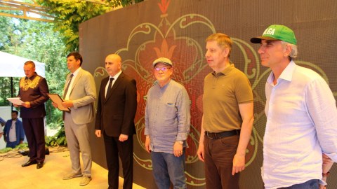 Xaçmazda tatarların milli bayramı qeyd olunub - FOTO