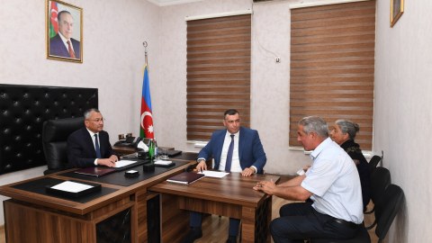 Dövlət Komitəsində vətəndaşların növbəti qəbulu keçirilib
