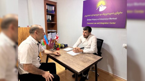 Gürcüstanda yaşayan Azərbaycanlılara pulsuz hüquqi xidmət göstərilir