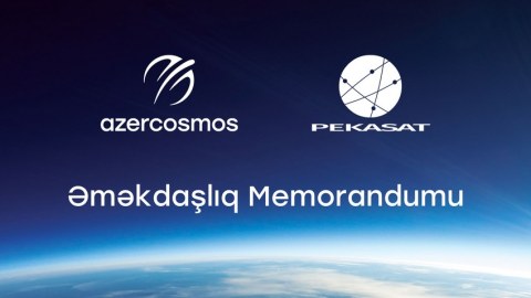 "Azərkosmos" Çexiya şirkəti ilə Əməkdaşlıq Memorandumu imzaladı