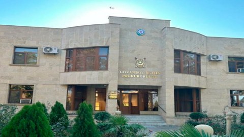 Orta məktəbdə mənimsəmə ilə bağlı cinayət işi başladı