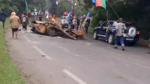 Avropa İttifaqından Yeni Kaledoniyada baş verənlərə REAKSİYA