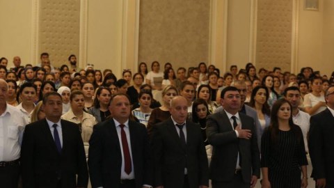 Sumqayıtda "Mənim qalib ordum" adlı tədbir keçirilib - FOTO