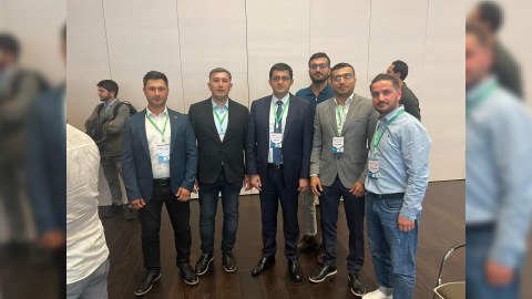 Rektor “Avropada yaşayan azərbaycanlı mühəndislərin Forumu” nda - FOTO