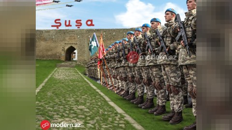 106 yaşlı Azərbaycan ORDUSU