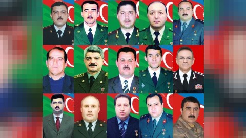 219 nəfərdən 15-i sağdır - Yaşayan MİLLİ QƏHRƏMANLAR
