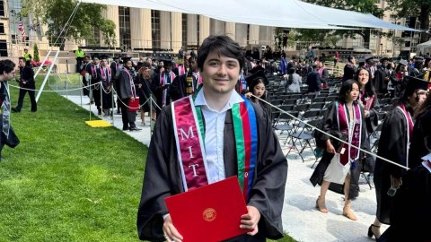 Jurnalistin oğlu dünyanın ən məşhur universitetində magistr təhsili ALACAQ