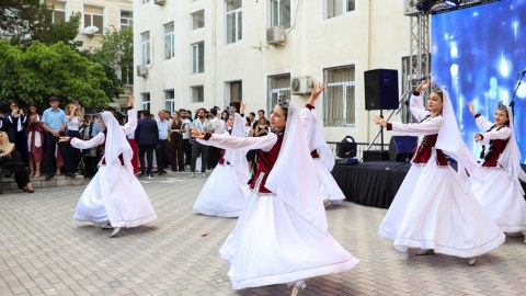 ADU-da təntənəli “Məzun günü” - FOTOLAR