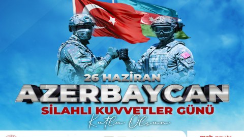 Türkiyə MN-dən Azərbaycan ordusuna TƏBRİK