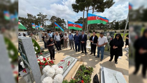 Abşeronda Silahlı Qüvvələr Günü qeyd edilib - FOTOLAR