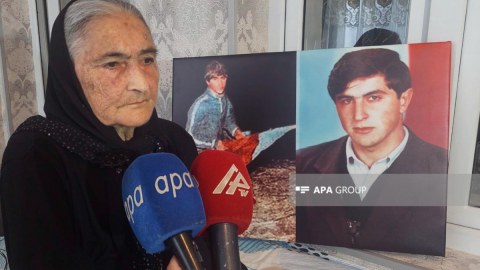 Bu xəbəri illərdi gözləyirdim - Natiq Qasımovun anası