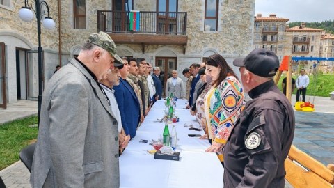 Şuşada Silahlı Qüvvələr Günü qeyd olunub - FOTO